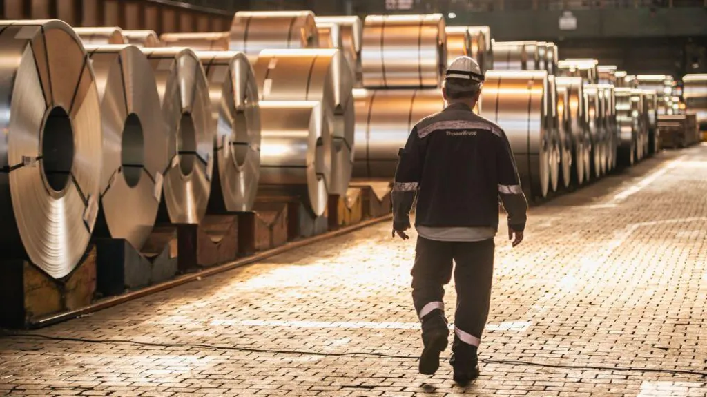 EU 'strongly' regrets US plan to double steel tariffs