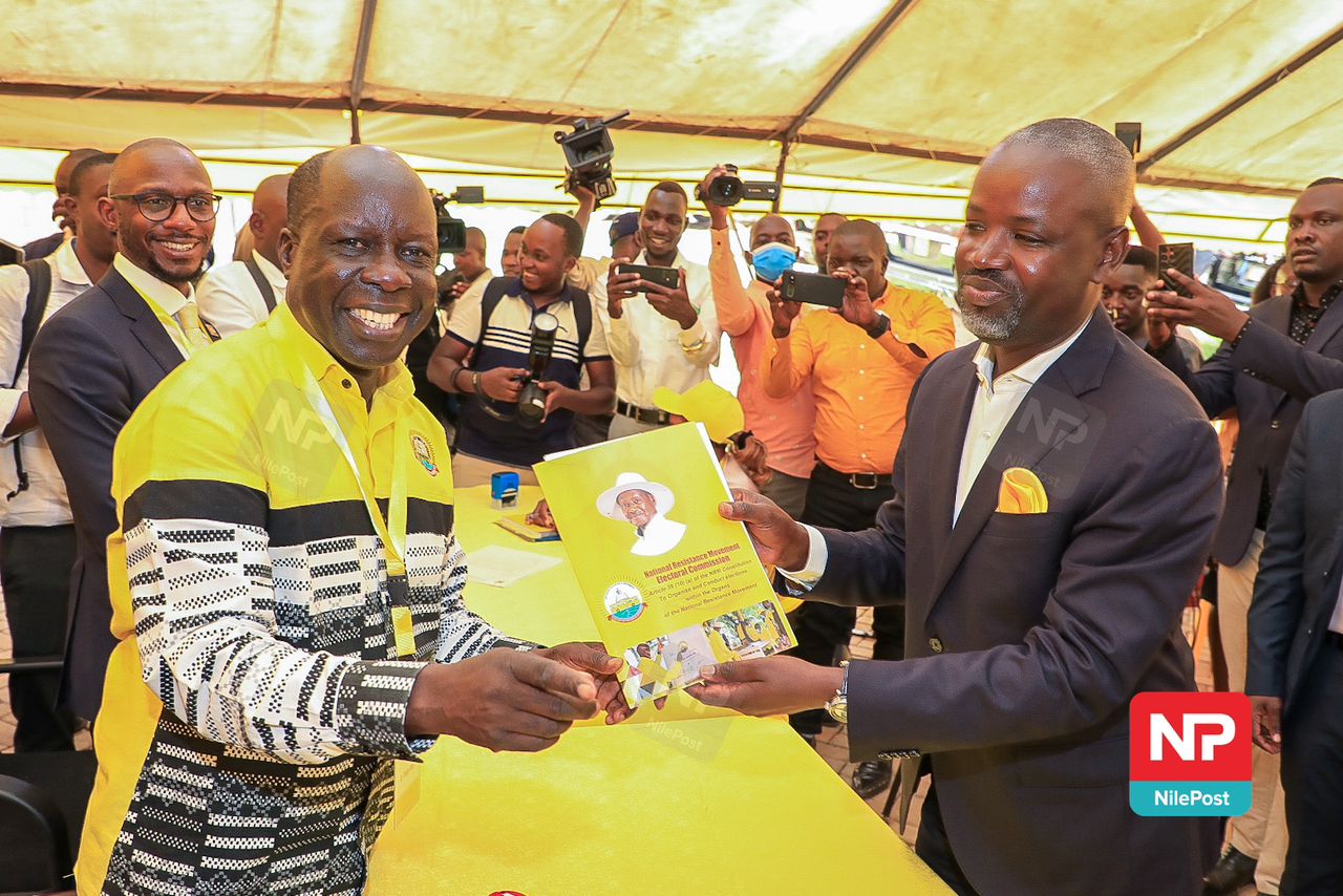 Among,Tayebwa Agree to Seek Second Terms in Top Parliamentary Positions