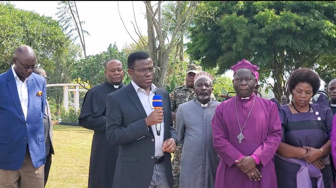 Katikkiro Warns Against Over-Spiritualising Poverty
