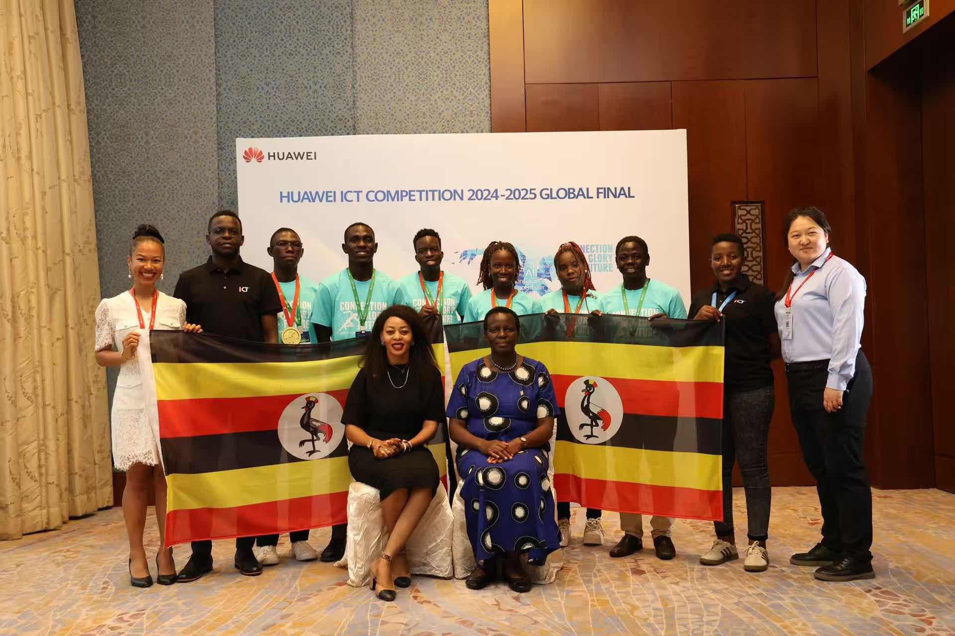 Ugandan Students Shine at Global Huawei ICT Competition Finals