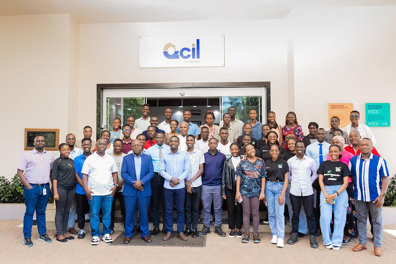 Quality Chemical Industries Trains 45 African STEM Interns in Pharmaceutical Manufacturing