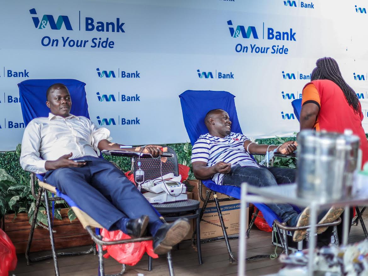 I&M Bank Holds Blood Donation Drives to Support National Blood Bank
