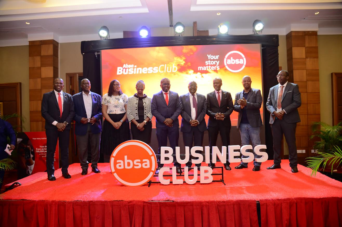 Absa Treats Customers to Entertainment at Launch of Business Club