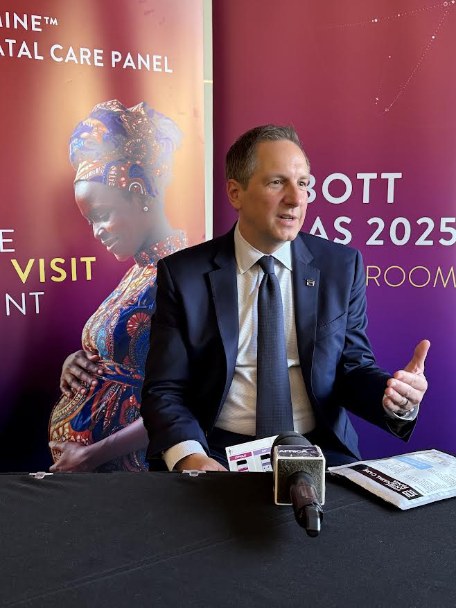 Global Healthcare Company Abbott Launches Game-Changing Triple Test for Expectant Mothers