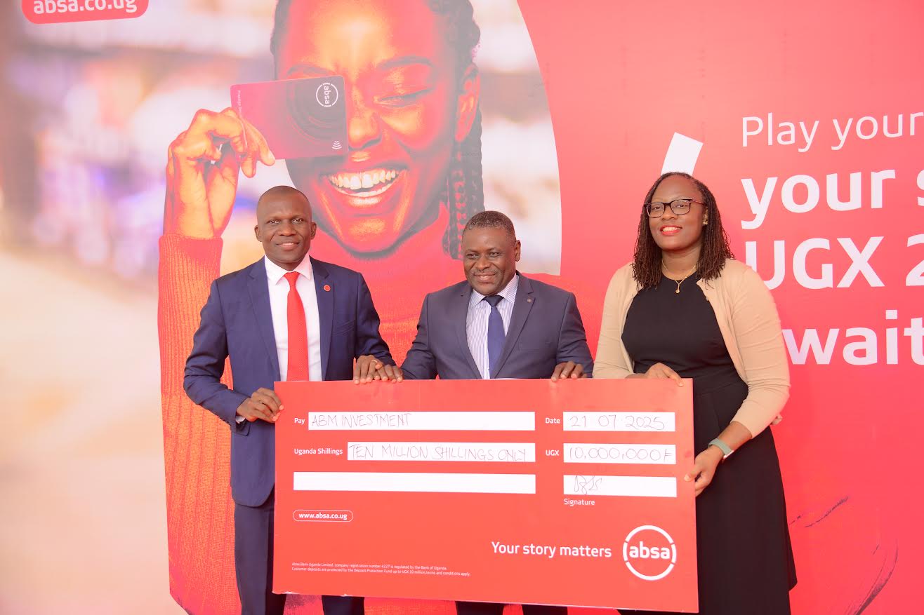 Absa Rewards First Batch of Winners Under its Play Your Cards Campaign