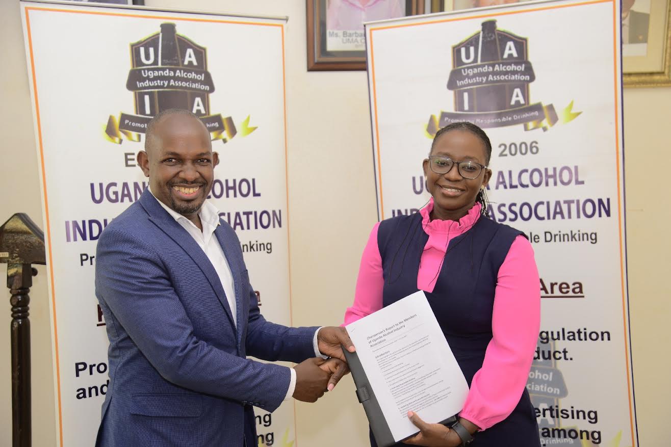 NBL’s Emmanuel Njuki, Elected Uganda Alcohol Industry Association Chairperson