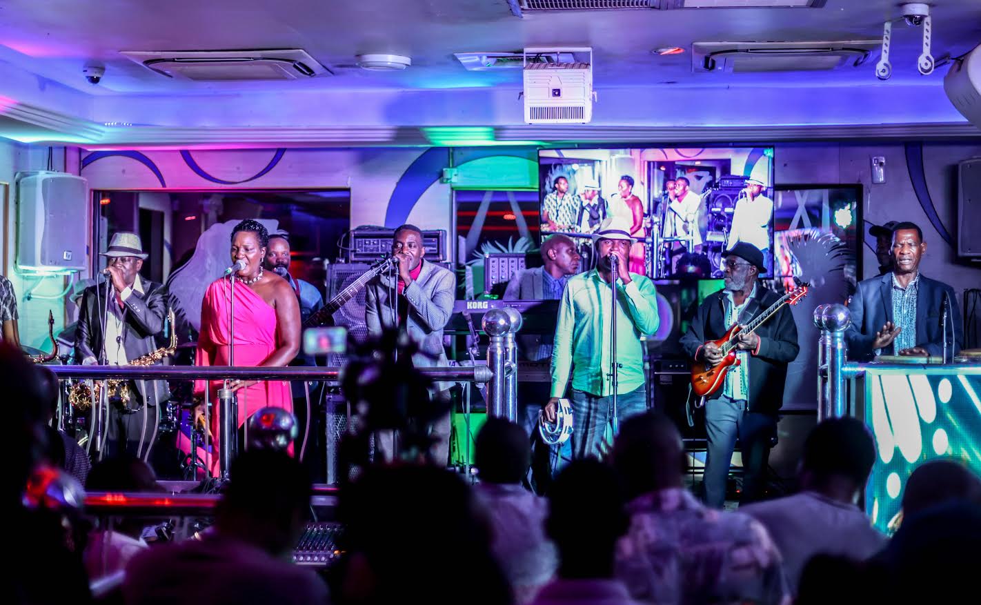 Afrigo Band Gives Fans Yet Another Friday Night Live to Remember