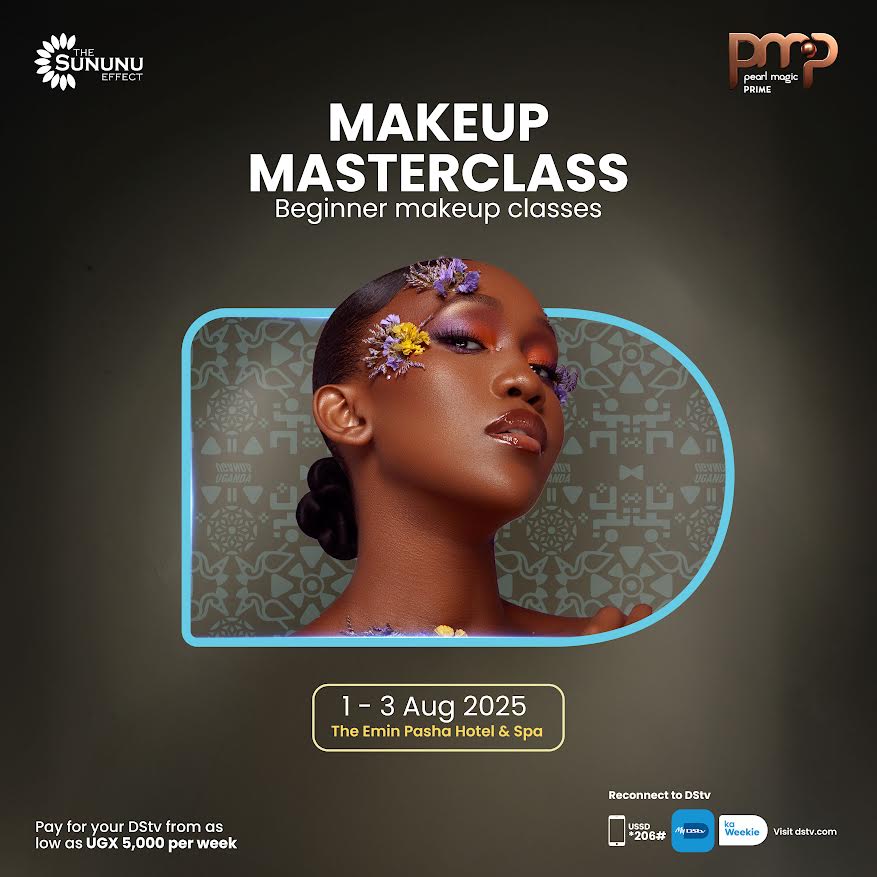 MultiChoice Uganda Partners With Sununu Effect Beauty Studio to Organise Make Up Masterclass
