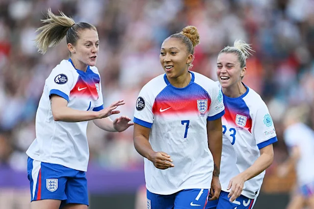 England set up Sweden quarter-final