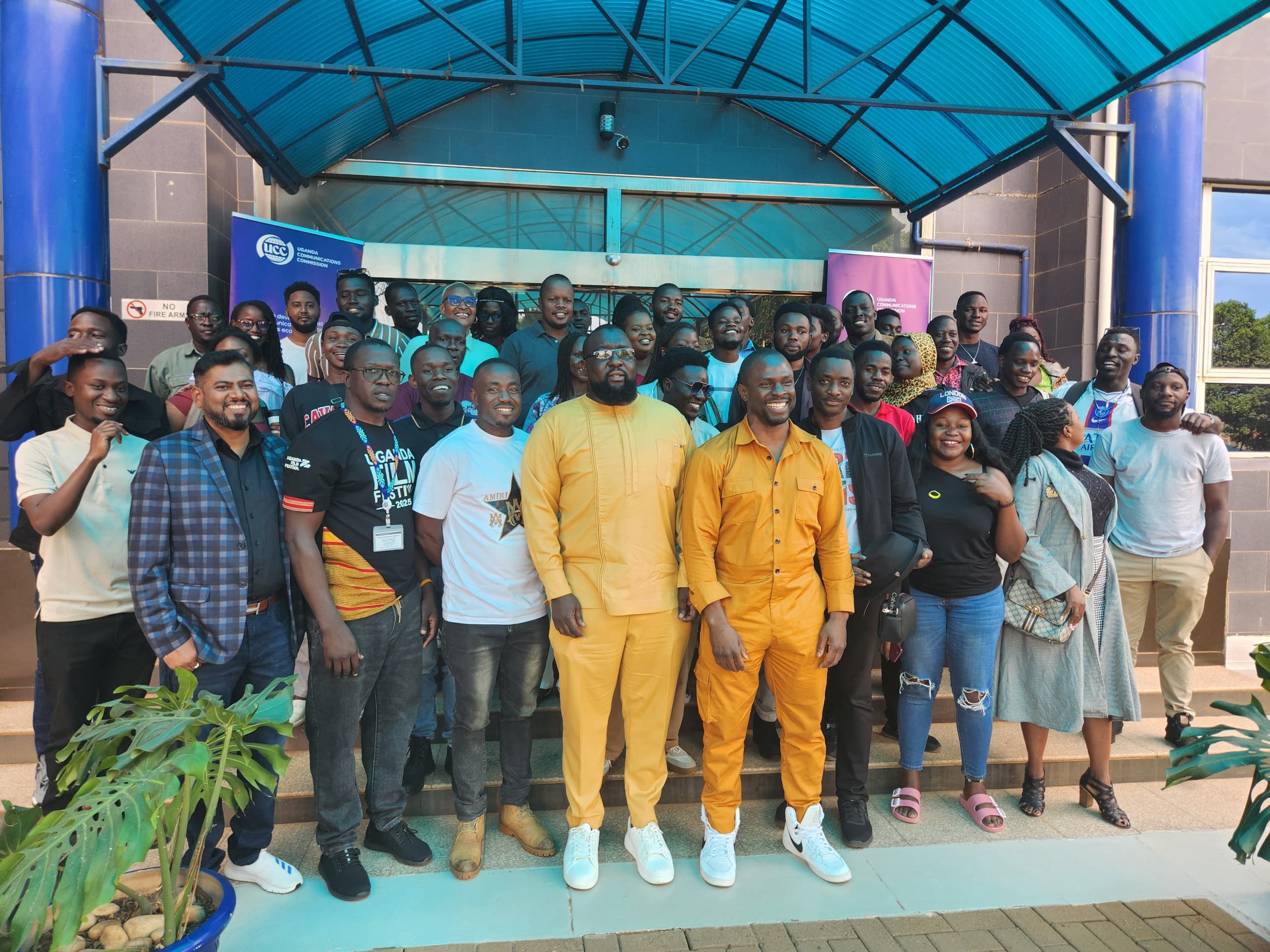 Hollywood Actor Gbenga Akinnagbe Urges Ugandan Filmmakers to Embrace Native Languages in Storytelling