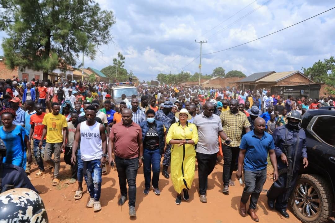 Speaker Among Orders Investigation into Buyende District Road Construction
