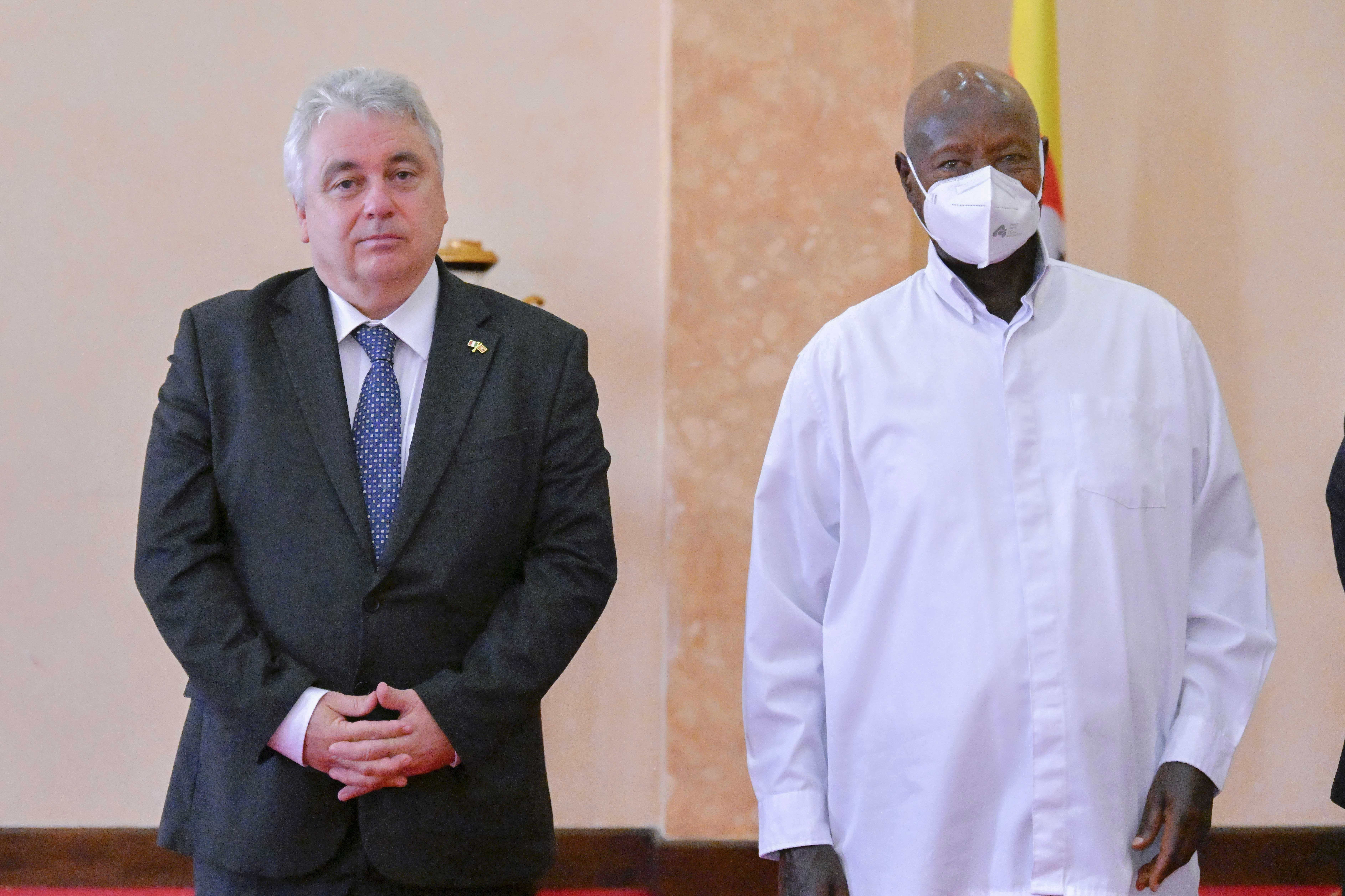 Museveni Hails Uganda's Ties with Ireland as he Bids Farewell to Outgoing Ambassador