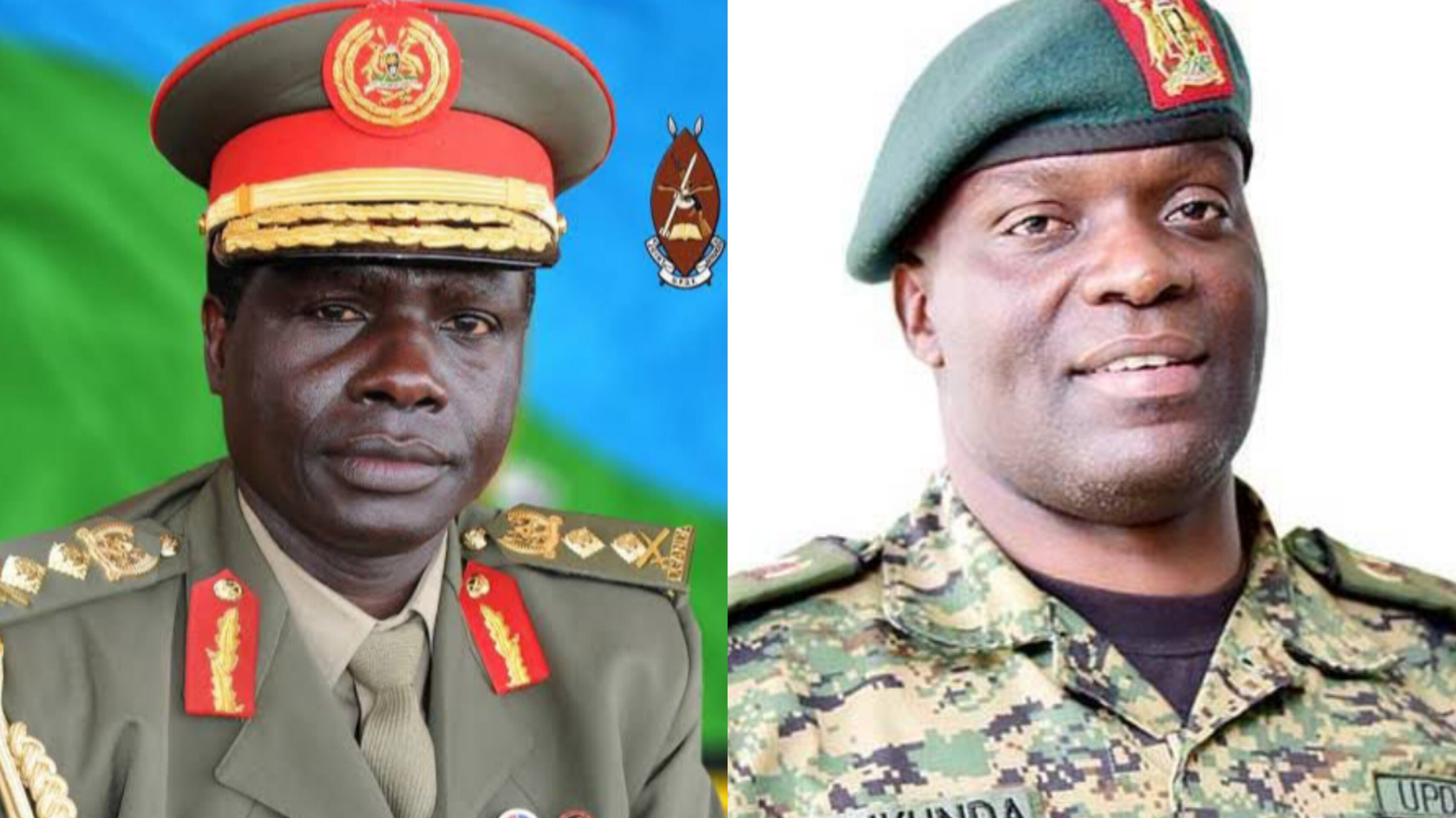 CDF Gen Muhoozi Promotes Three Senior UPDF Officers