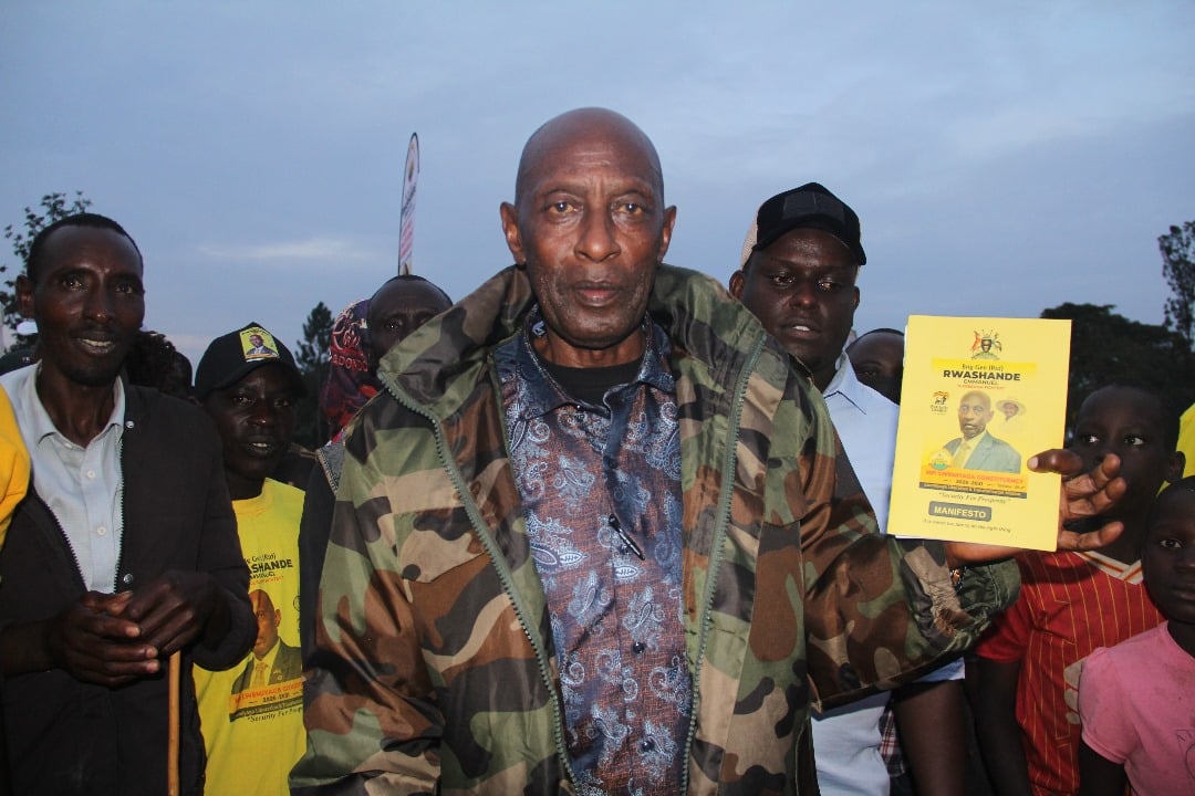Gen Rwashande Vows to Defeat Ssekikubo as he Unveils Manifesto