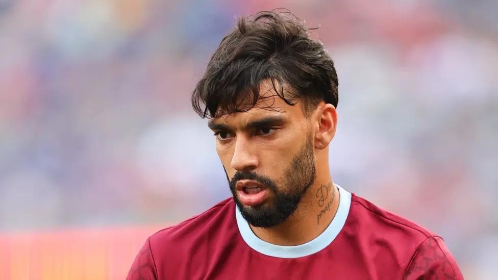 West Ham's Paqueta cleared of spot-fixing charges