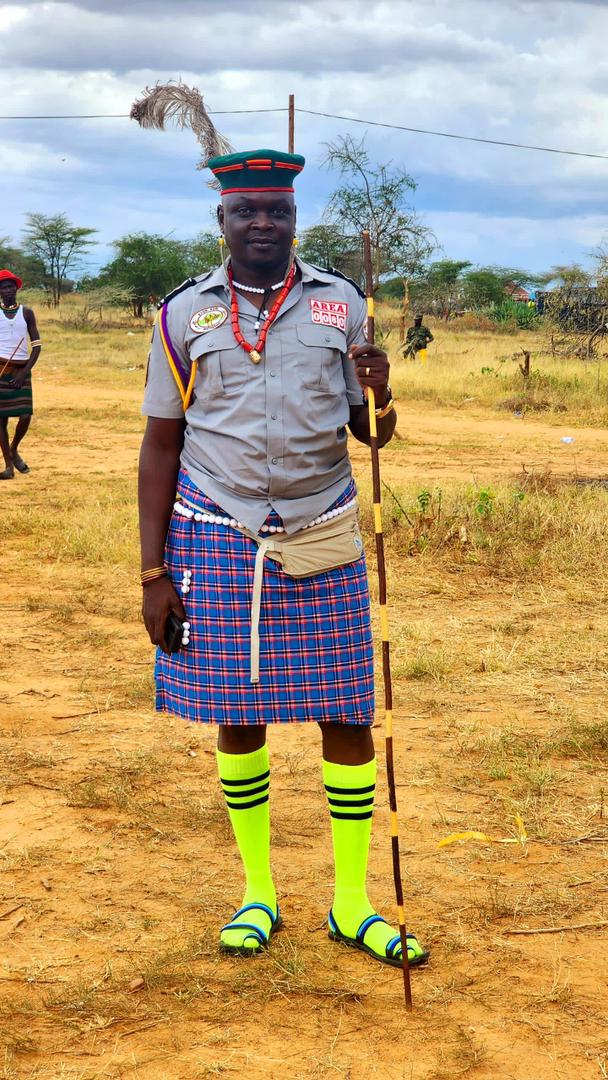 Francis Lorika Adome Wins NRM Flag for Moroto Municipality MP Seat
