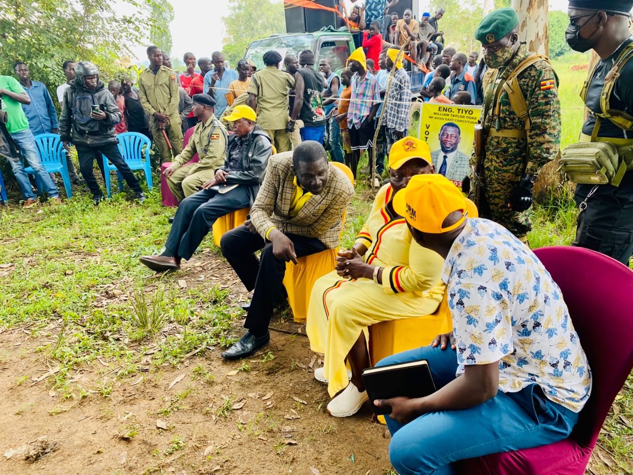 Five Hospitalized After Chaos Erupts at Arua City NRM Rally 