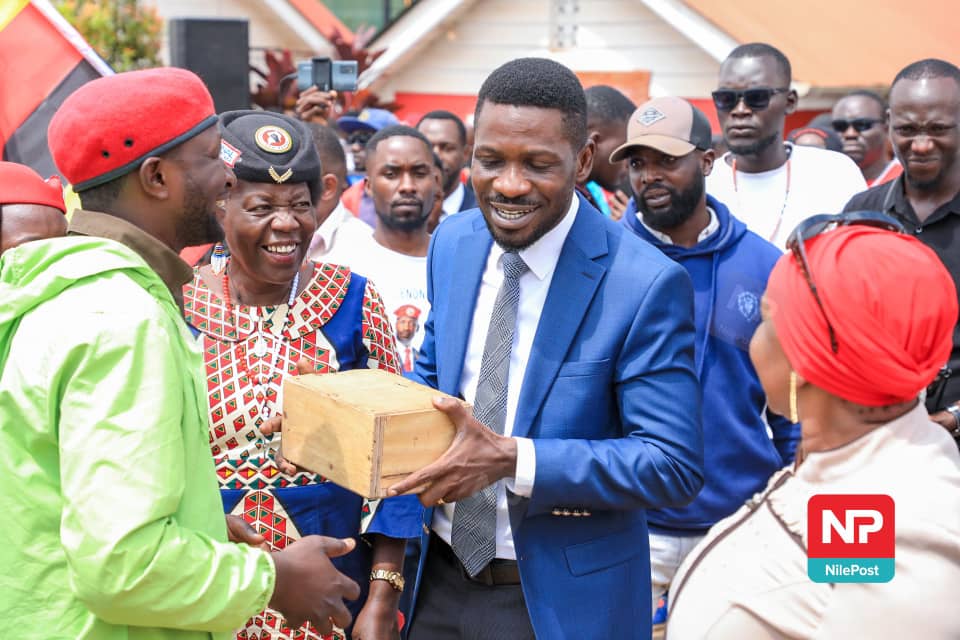 We are fundraising to match Museveni's financial pull- Bobi