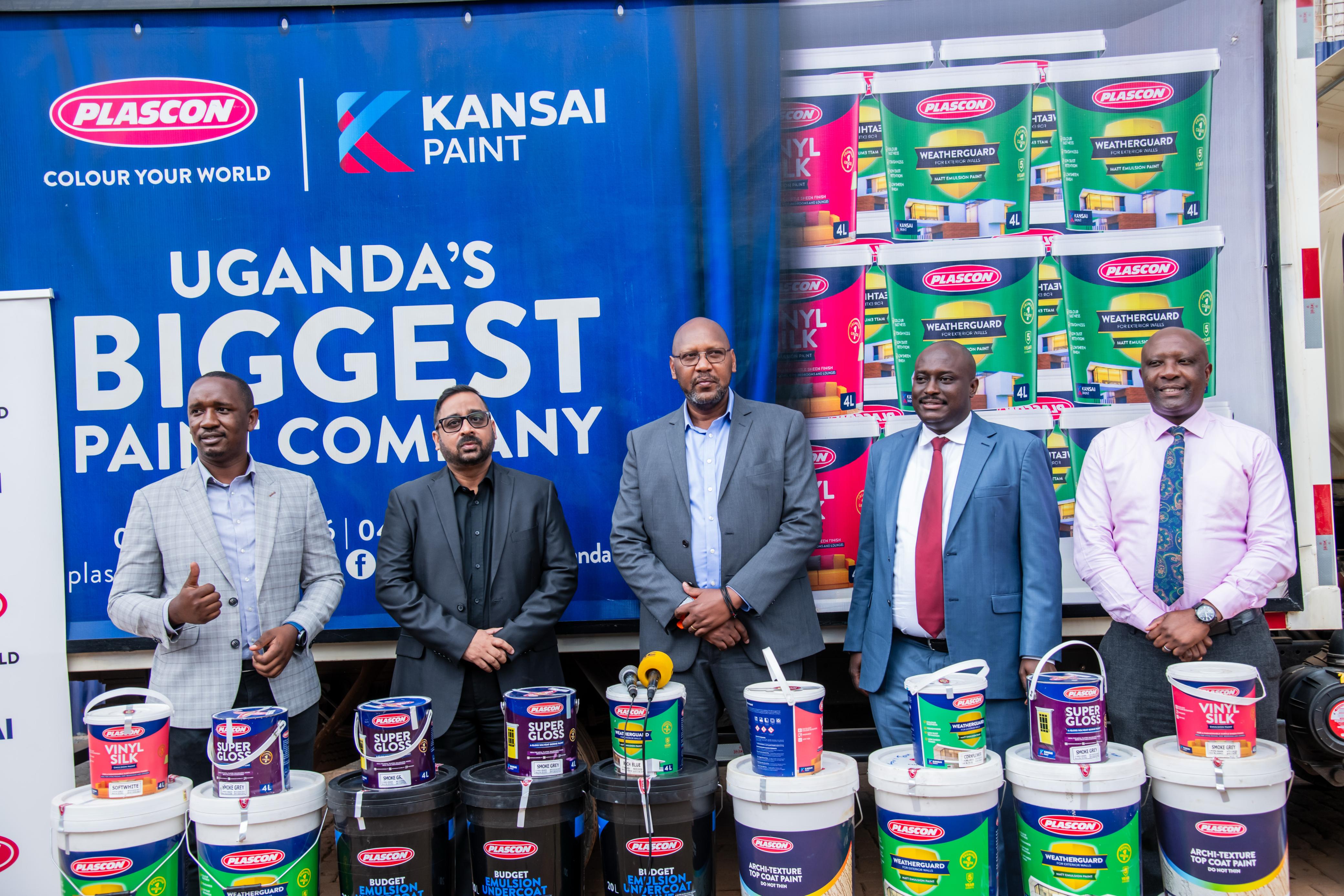 Plascon Donates Paint to Tooro Kingdom Ahead of Omukama's 30th Coronation Anniversary
