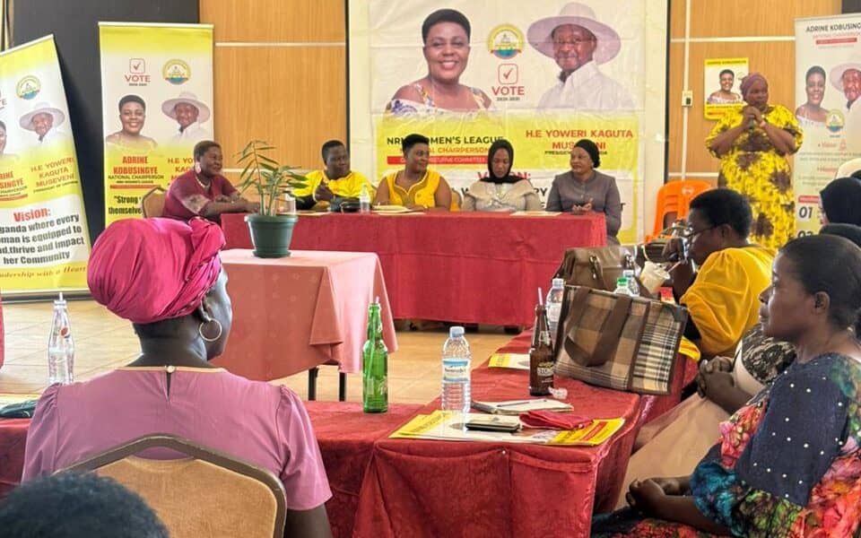 Adrine Kobusingye Courts Busoga Support in Bid for NRM Women’s League Chair