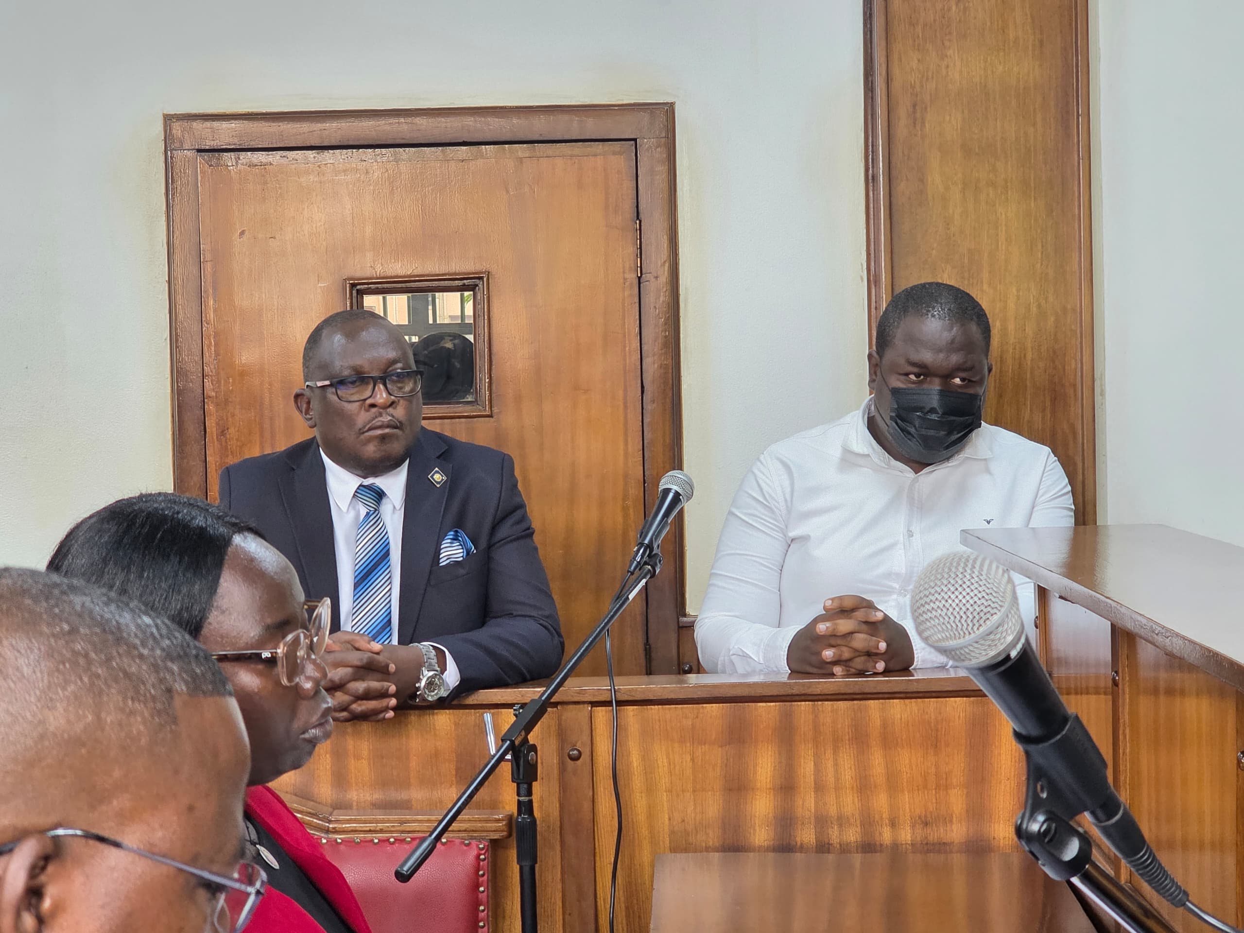 Kampala Land Board Boss, David Balondemu Pinned in Court Over Forgery, Defrauding Co-Suspect