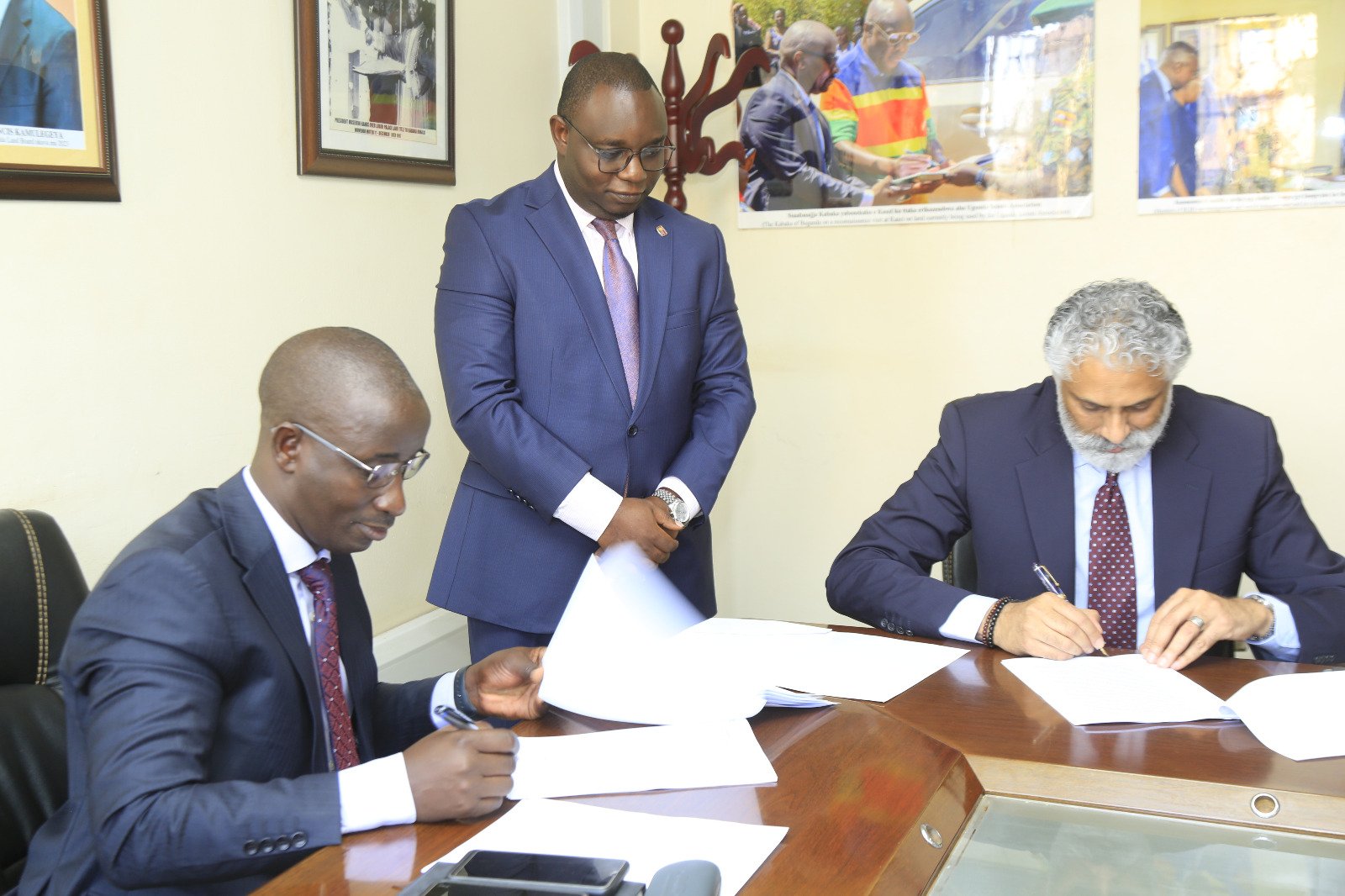 BLB, FLY6 Renew Partnership with Card System to Curb Land Fraud in Buganda
