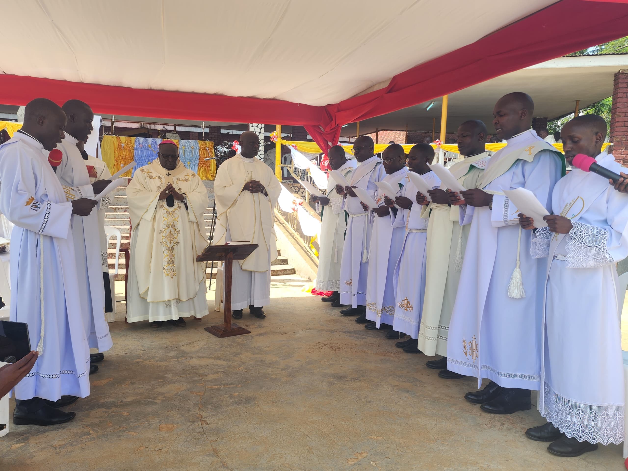 Seven Ordained to Priesthood in Tororo