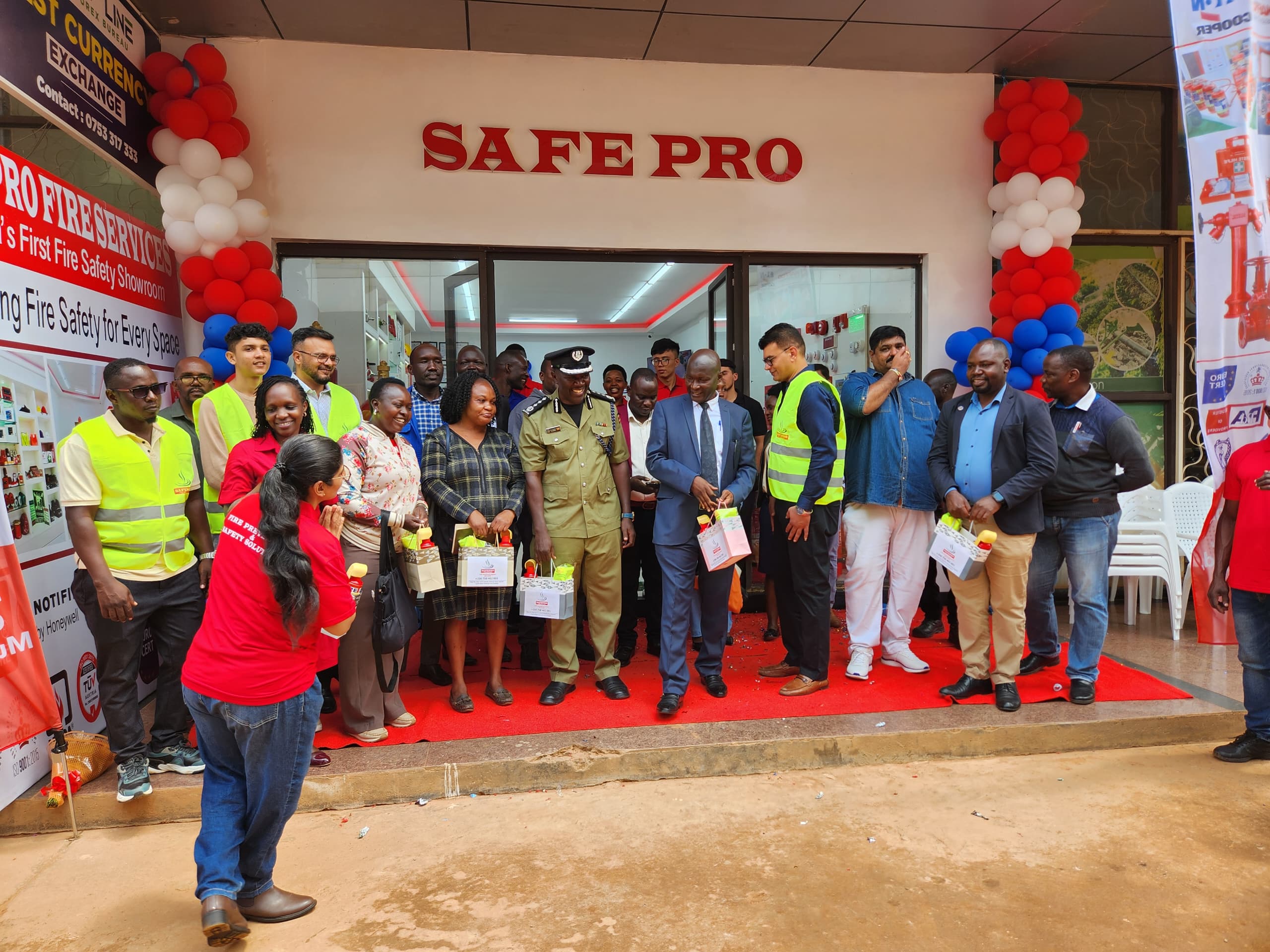Calls for Investment into Quality Equipment as Country’s First Fire Safety Showroom Opens