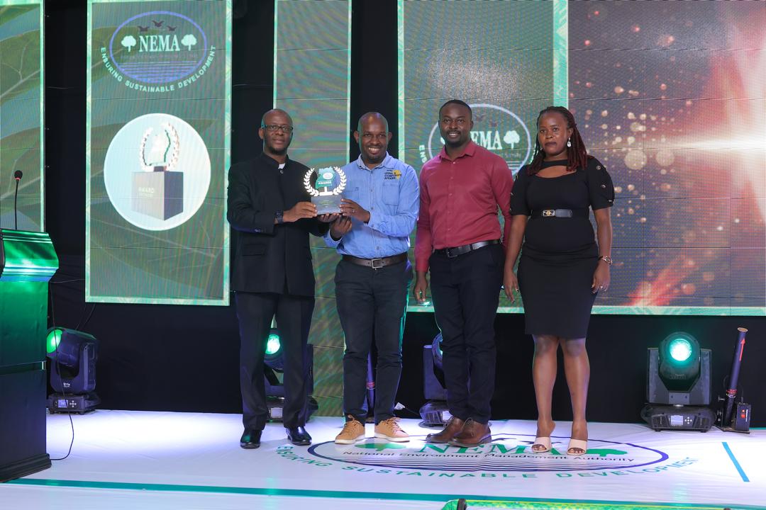 Nile Breweries' Mbarara Plant Wins National Environment Sustainability Award
