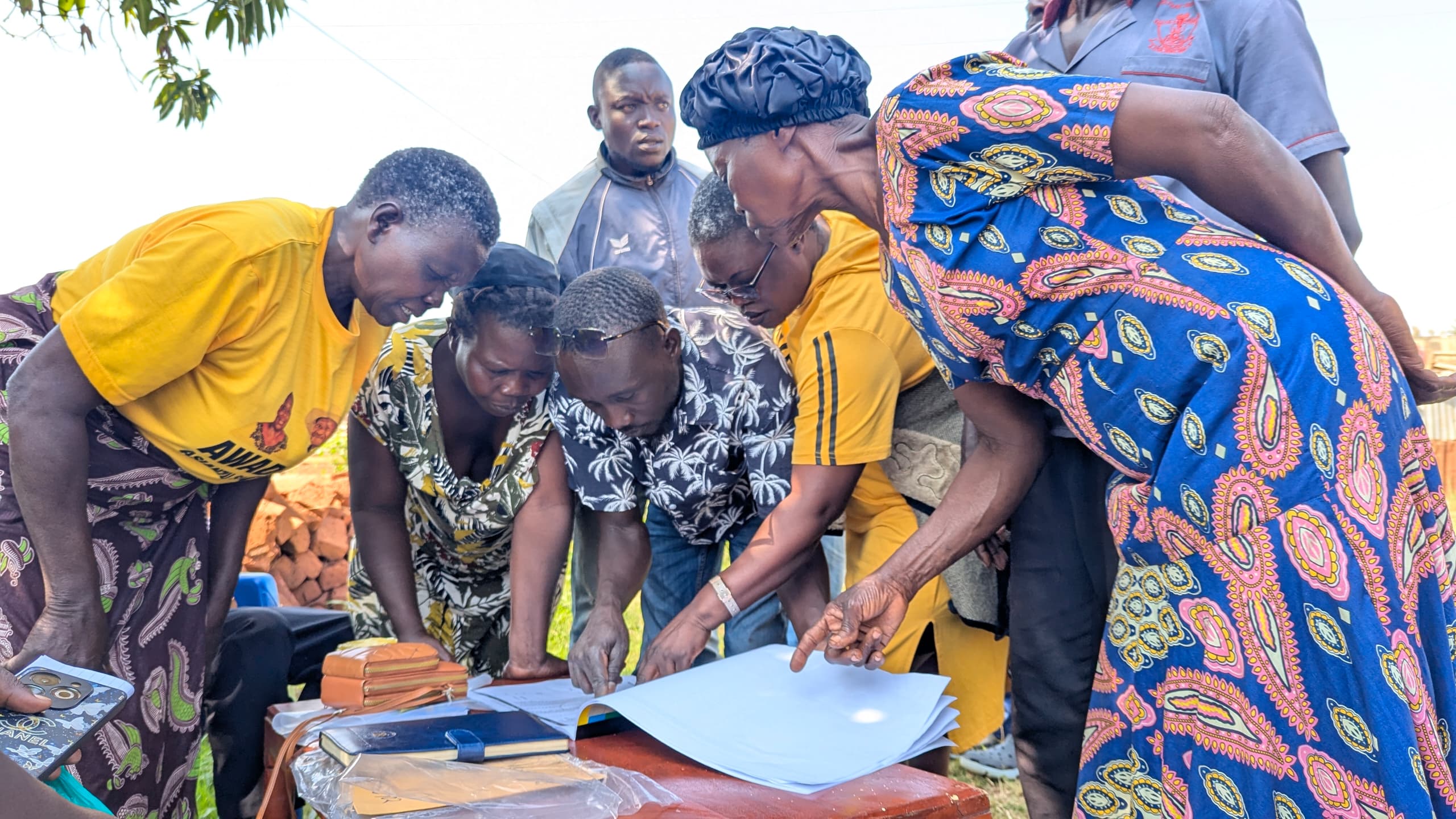 Missing Names on Register Frustrate Voters in Arua
