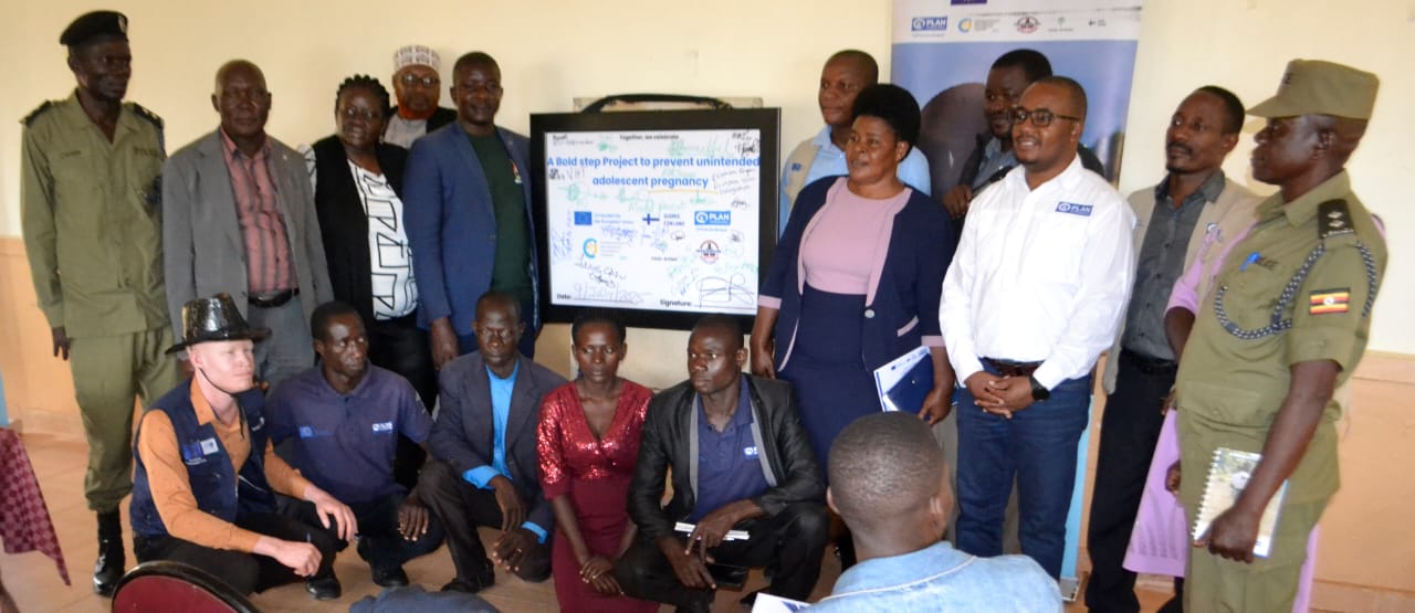 EU, Plan International Challenge Communities to Take Bold Steps Against Teenage Pregnancy and School Dropouts