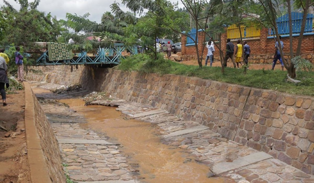 Kigali to Build Over 100km of Drainage