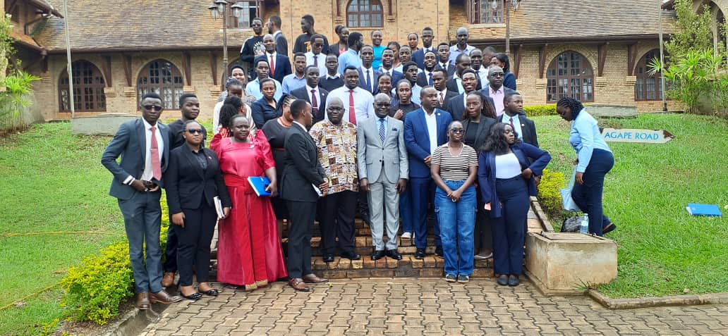EC Chairman, Justice Byabakama Urges Youths to be Ambassadors of Peace Ahead of 2026 Polls