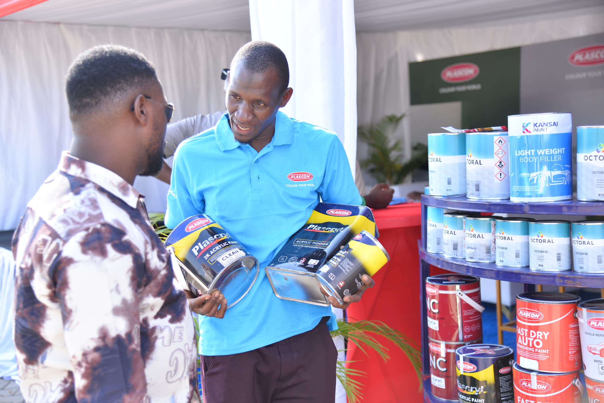 Plascon Lights up 2025 Kampala Auto Show With Premium Automotive Paint Innovations