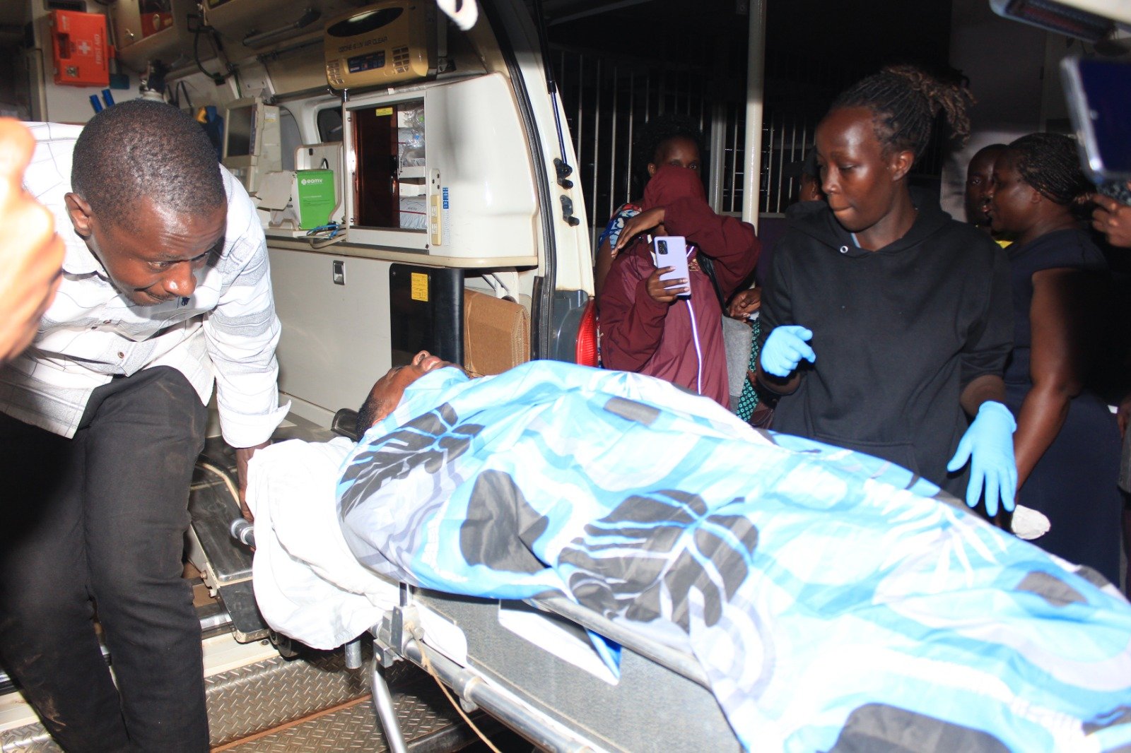 NRM Candidate, Journalists Injured in Mukono Election Dispute