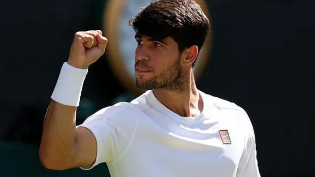 Alcaraz's 'beautiful' tennis takes him into Wimbledon final