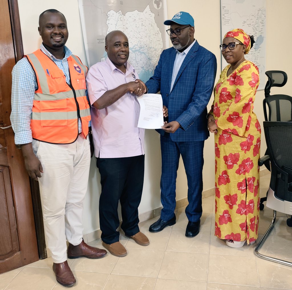 UNHCR Acknowledges Church of Uganda’s Humanitarian Support to Nakivale Refugee Settlement