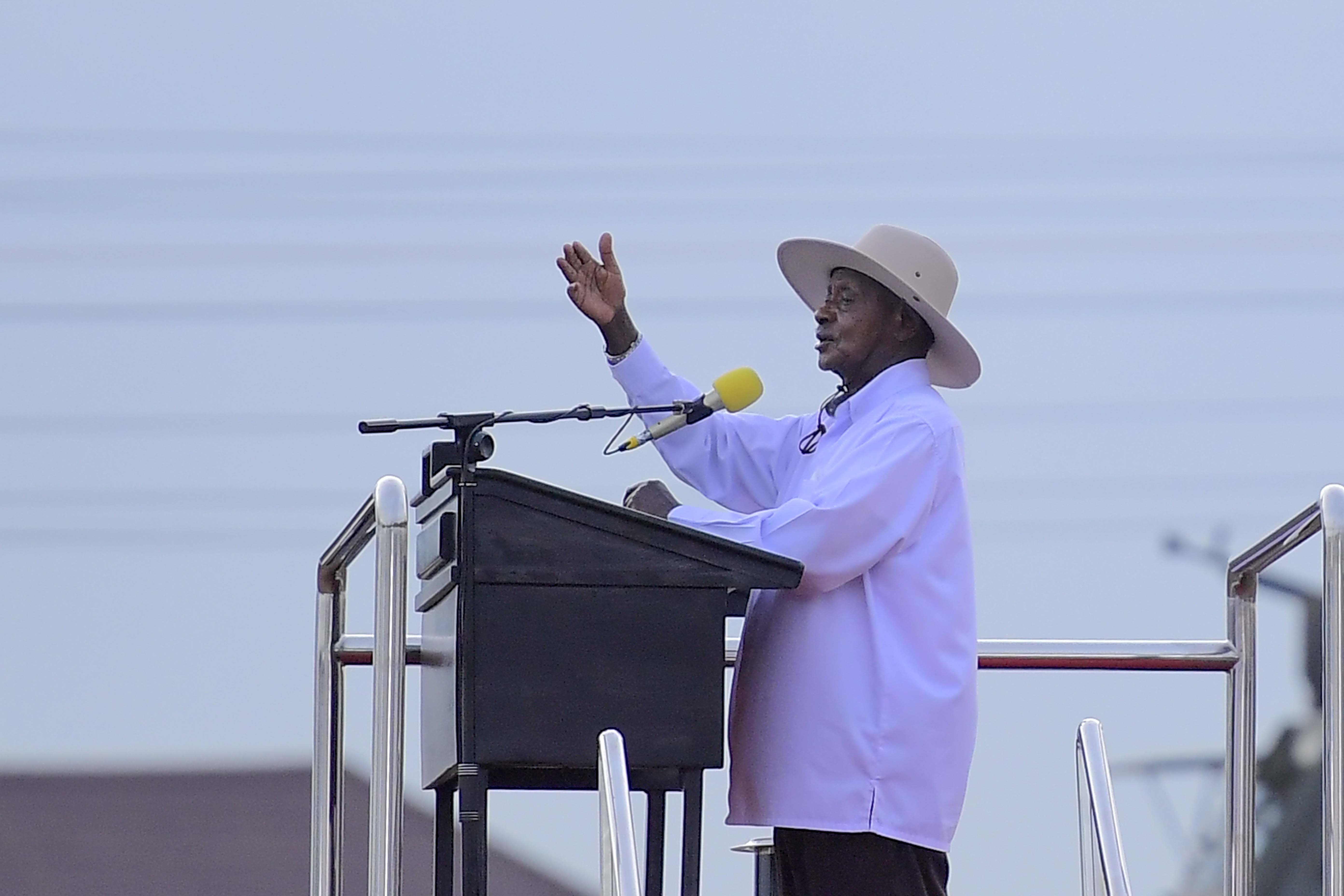Focus on Wealth Creation, Not Just Infrastructure- Museveni Tells Wakiso Residents