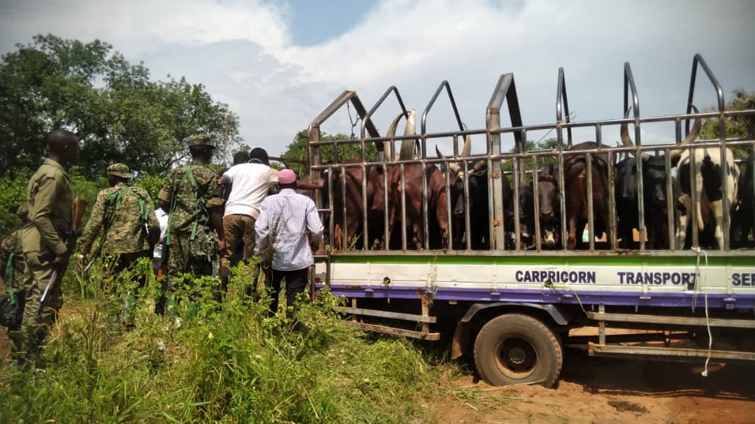 Obongi Security Flags Off Balaalo Eviction Truck in Line with Presidential Executive Order