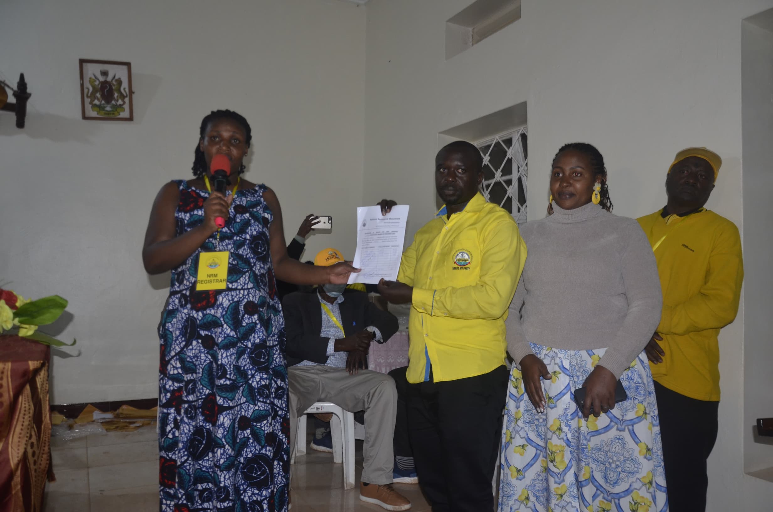 Bahati Bites the Dust: Minister David Bahati losses NRM flag in Ndorwa West constituency