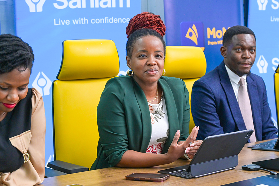 MTN MoMo, Sanlam Launch Mobile-Based 'Family Cover' Insurance
