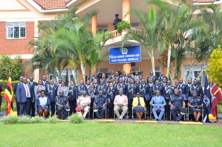  Lead with Discipline, Inspire with Action, Gen Muhoozi Urges Police Commanders