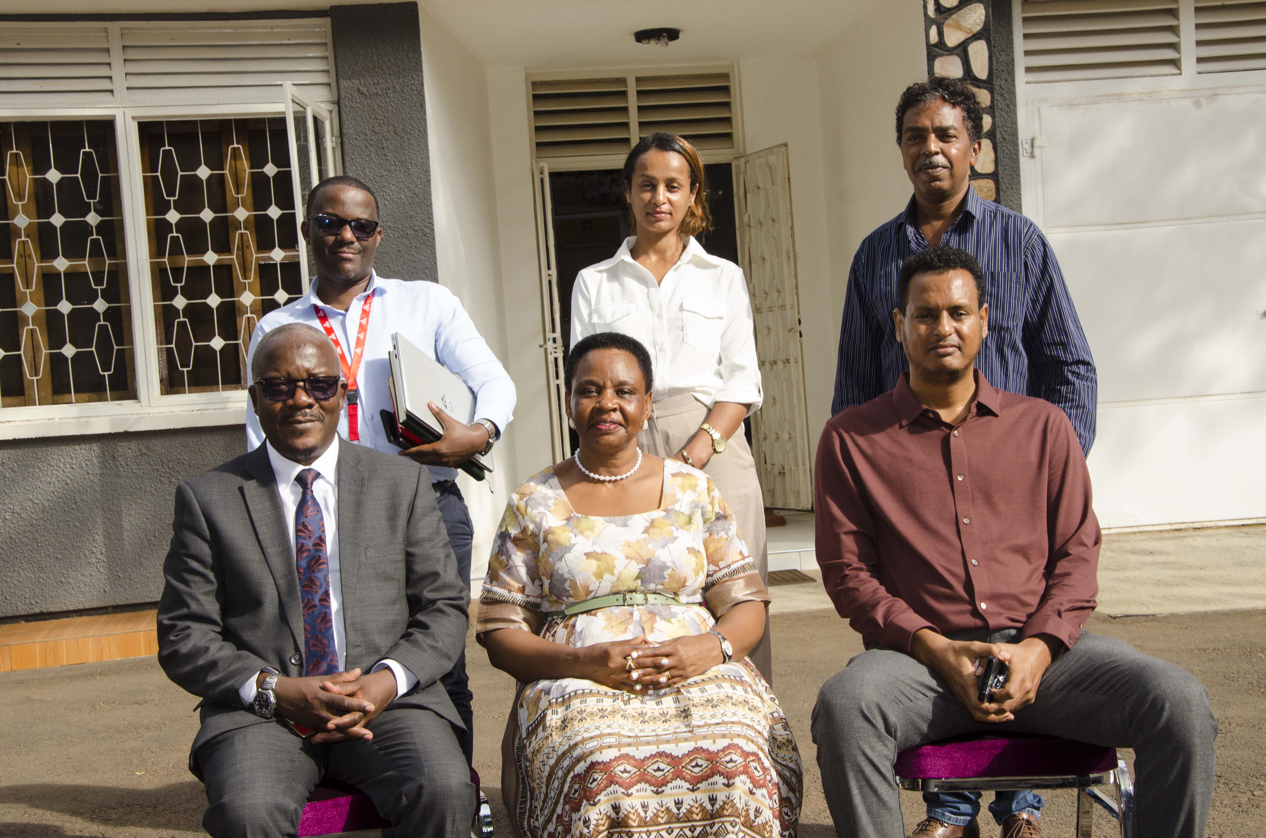 Col. Nakalema, KCCA Move to Protect Eritrean Investors in Uganda
