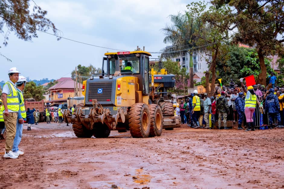 President Museveni Launches Salaama Road Reconstruction