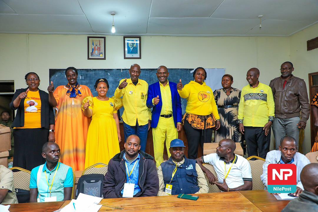 Dez Byuuma Clinches NRM Flag for Mawogola South Amid Controversy Over Missing Rival