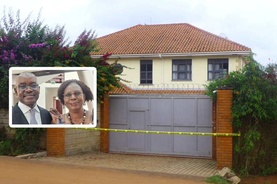 Property Wrangle Cited in Murder of Entebbe Couple