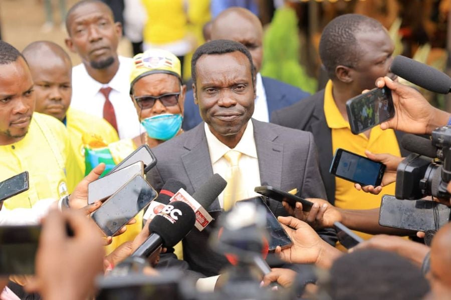 Calvin Echodu Nominated for NRM Eastern Uganda Vice Chairperson Seat