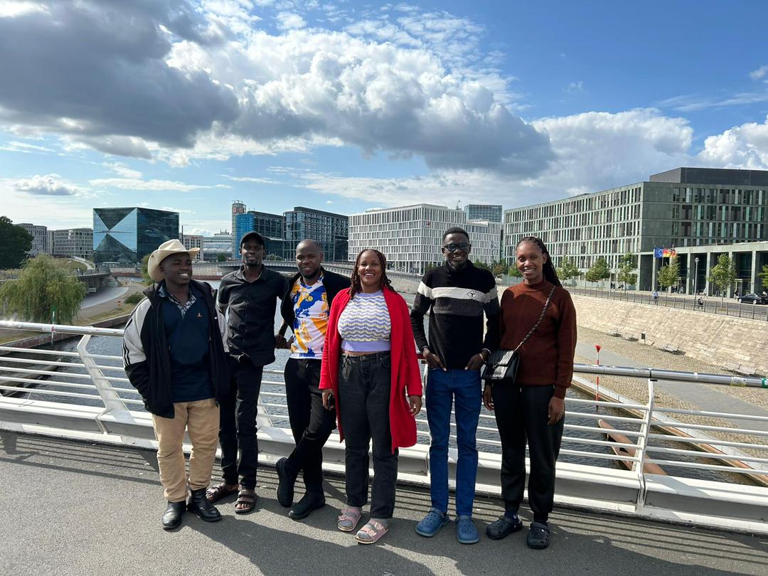 Six Ugandan Young Farmers Depart for Germany for Agricultural Skills