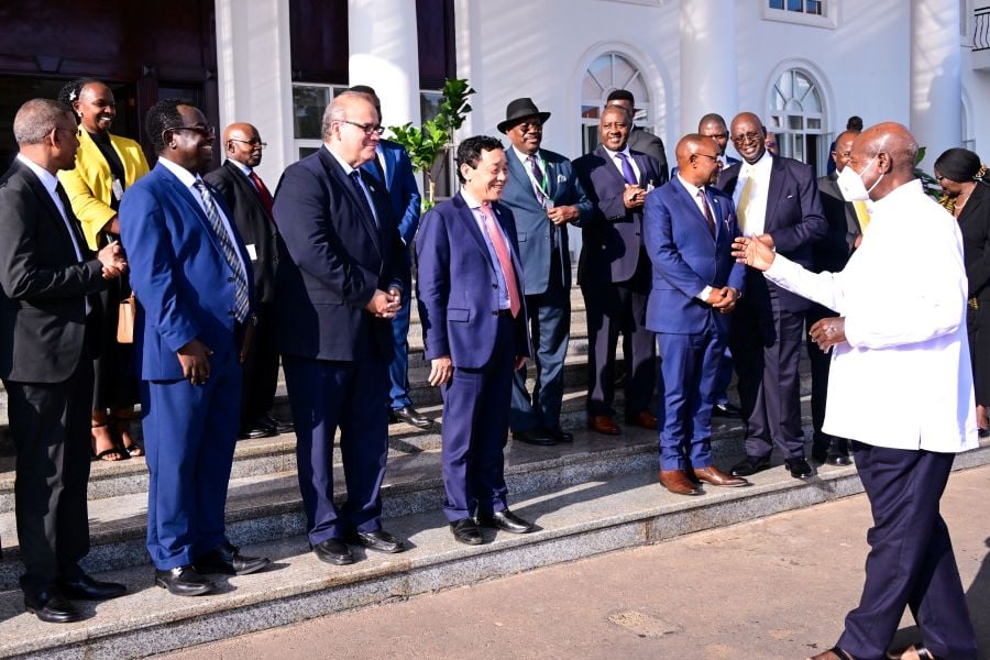 Museveni, FAO Director General Discuss Transforming Uganda's Agri-Food Systems