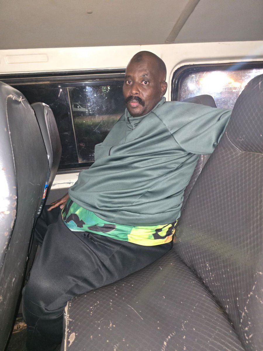 Security Arrest Notorious Conman 'General Isa'